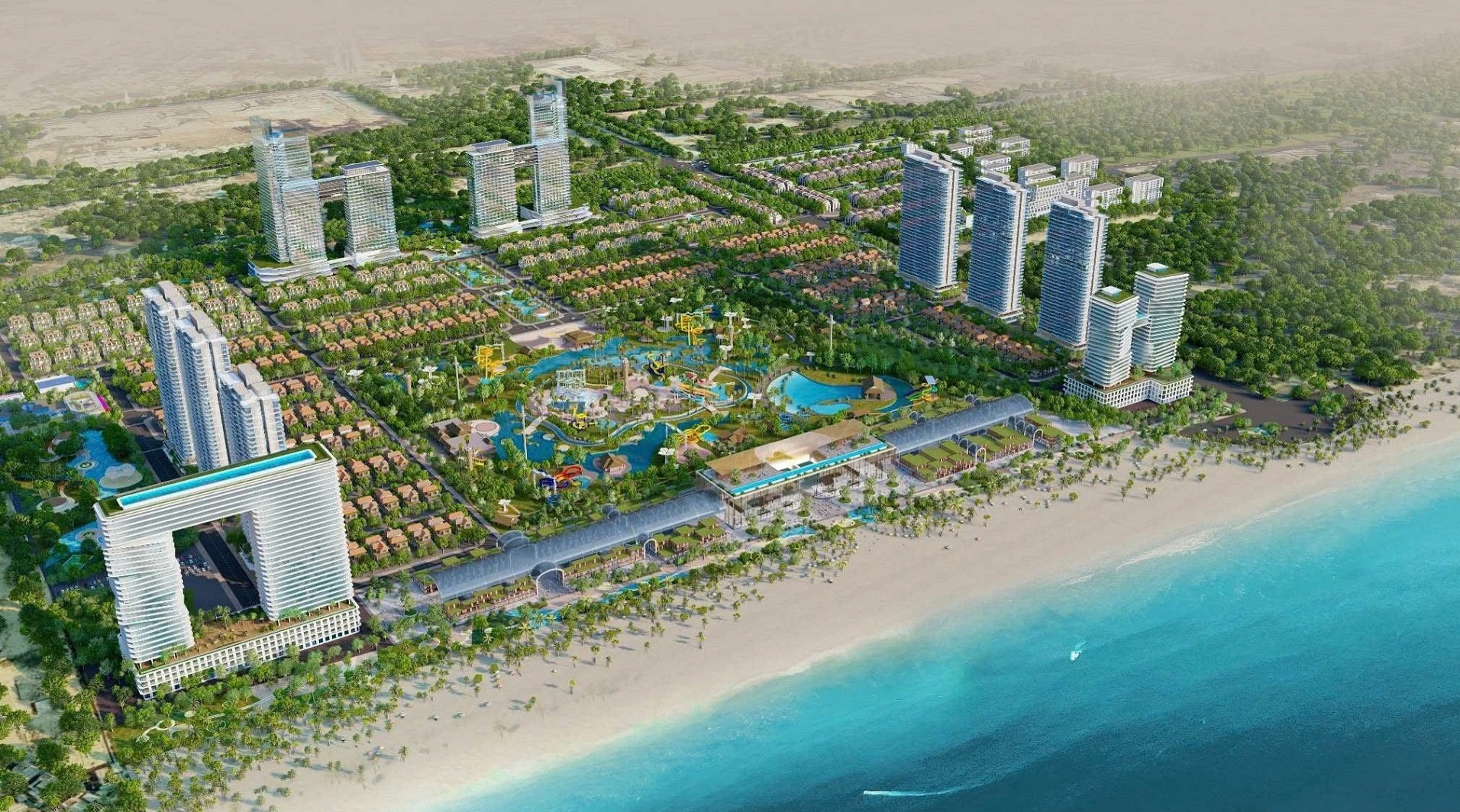 mặt bằng blanca city vũng tàu