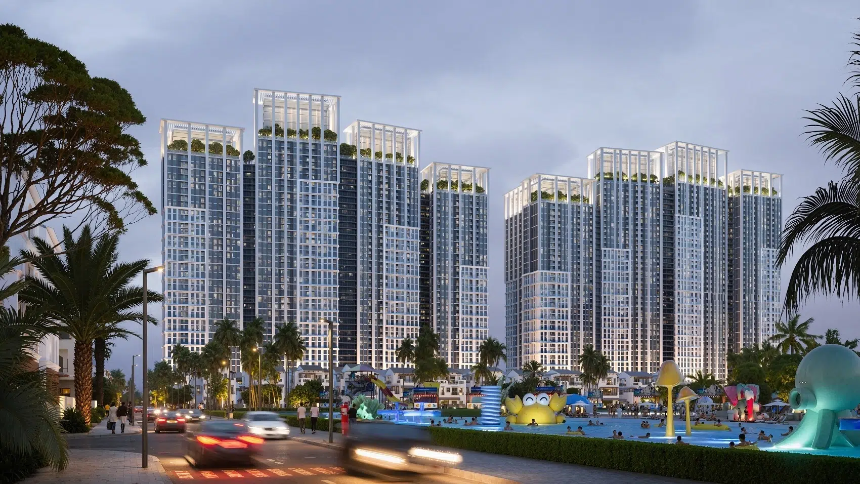 căn hộ blanca city