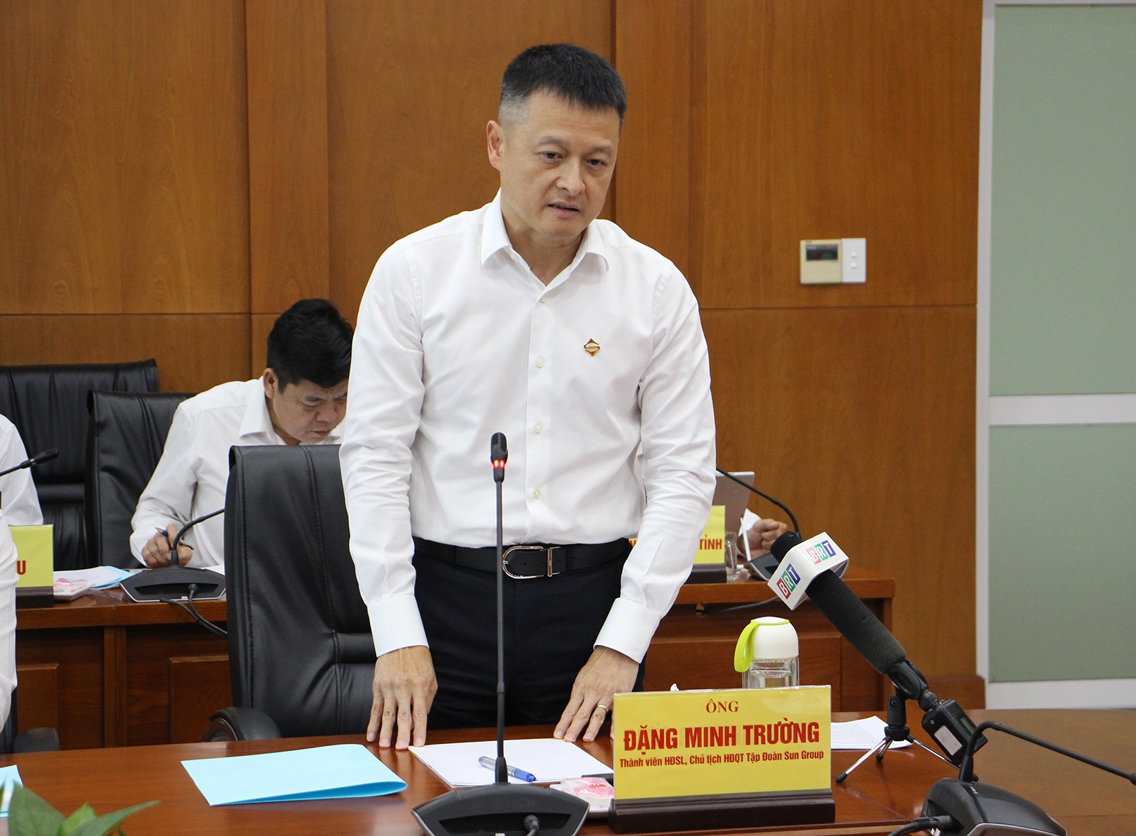 chủ tịch tập đoàn sun group