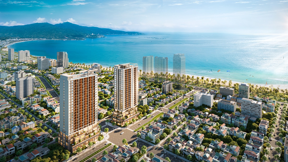 Sun Costa Residence – Cánh cổng trời bên biển Mỹ Khê, biểu tượng mới của bất động sản nghỉ dưỡng Đà Nẵng 1 du an sun da nang