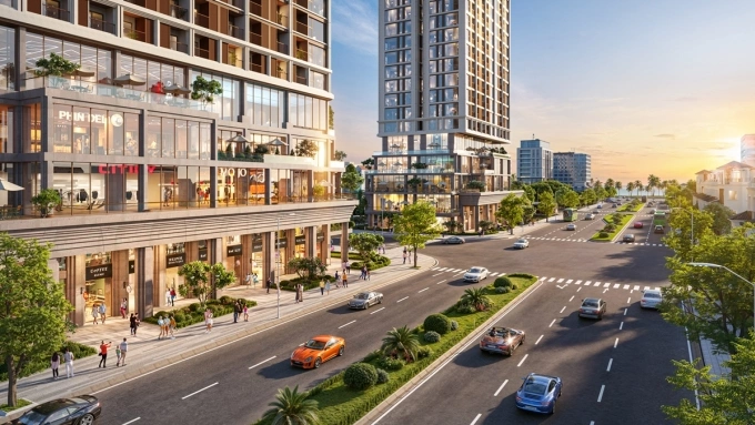 Sun Costa Residence – Cánh cổng trời bên biển Mỹ Khê, biểu tượng mới của bất động sản nghỉ dưỡng Đà Nẵng 2 du an sun da nang