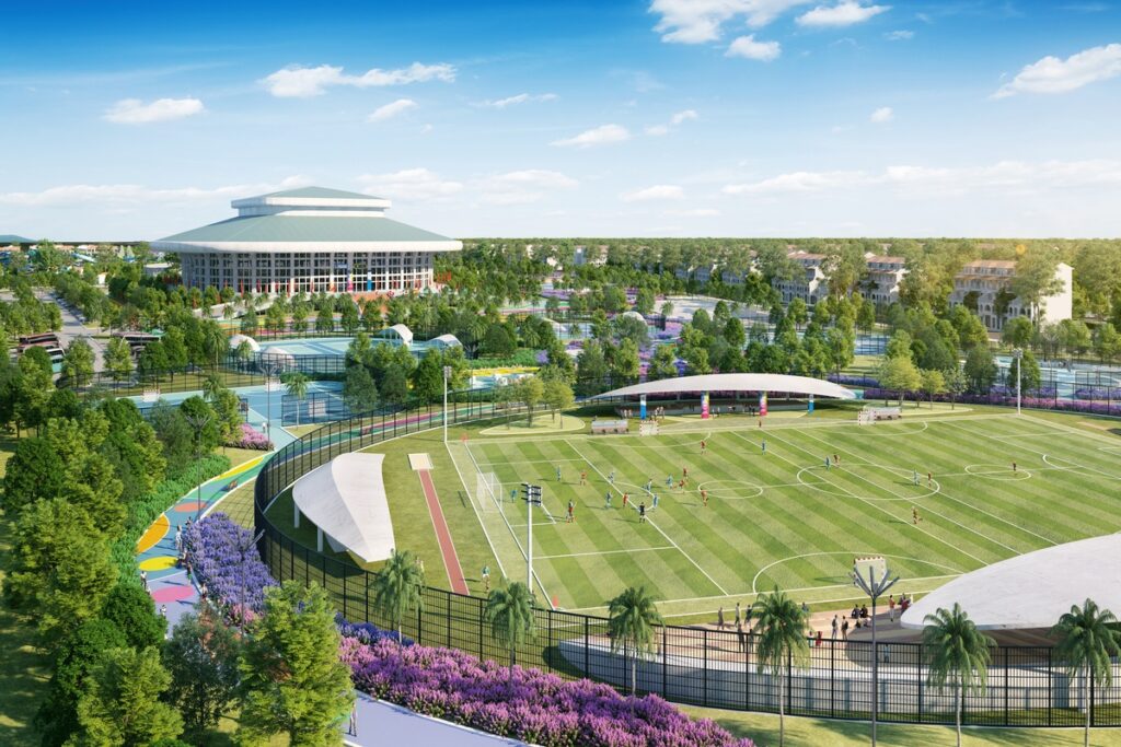 Thanh Hóa bứt phá: Sau siêu dự án 35.000 tỷ của Sun Group, “ông lớn” Thái Lan đầu tư khu công nghiệp 175ha 2 du an sun group