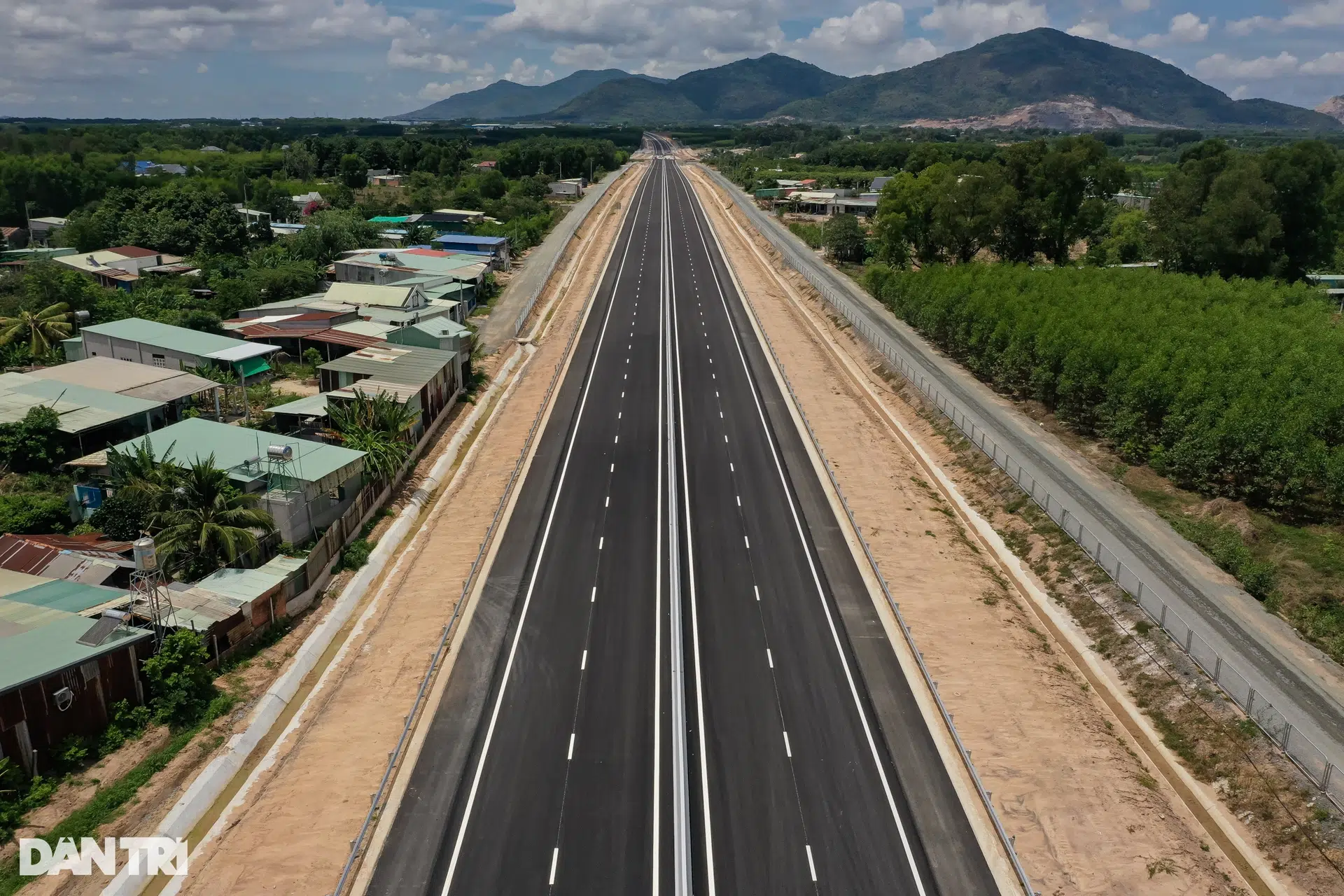 duong cao toc noi vung tau voi dong nai dang duoc hoan thien