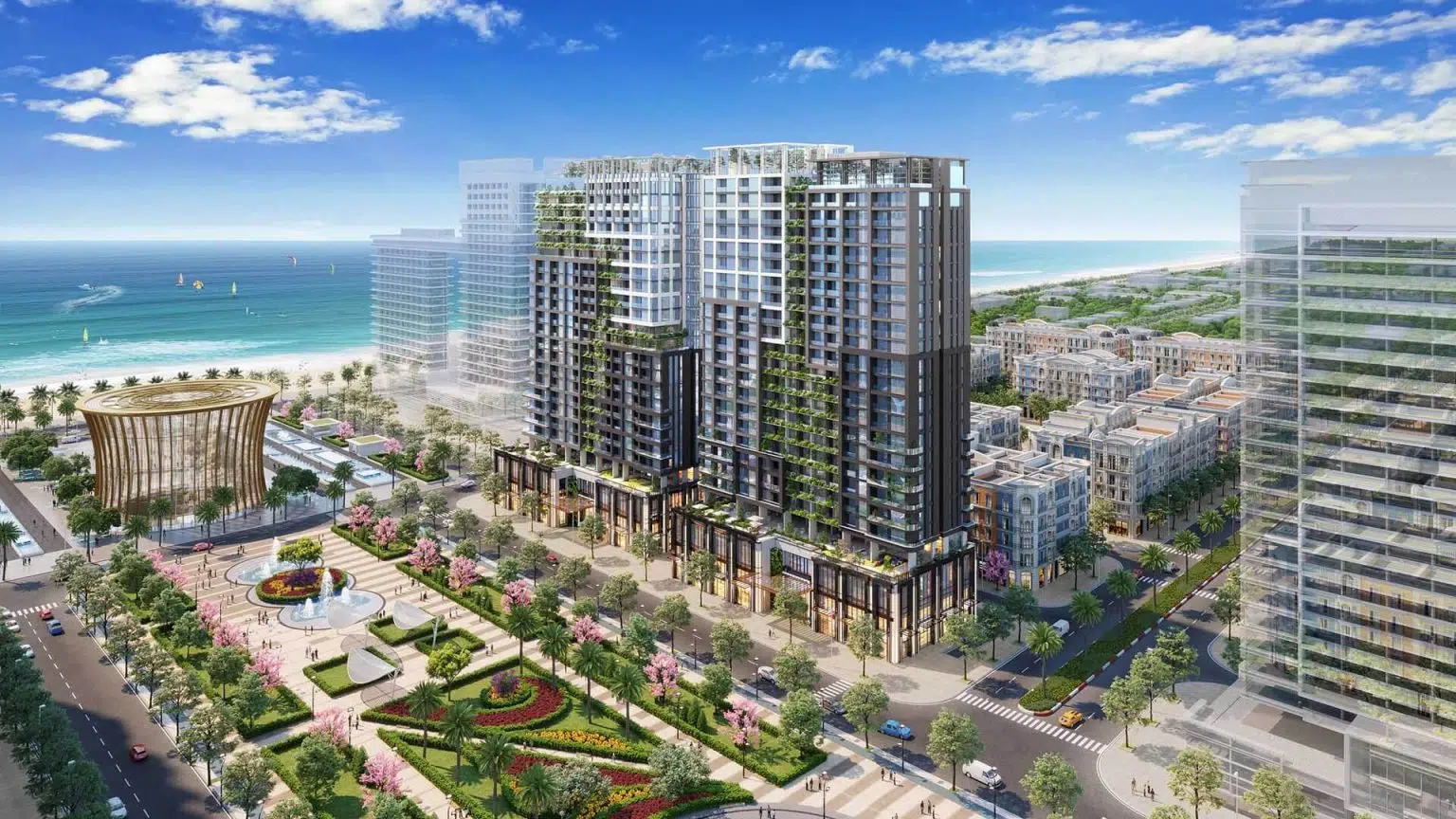 Trang chủ 5 căn hộ blanca city vũng tàu