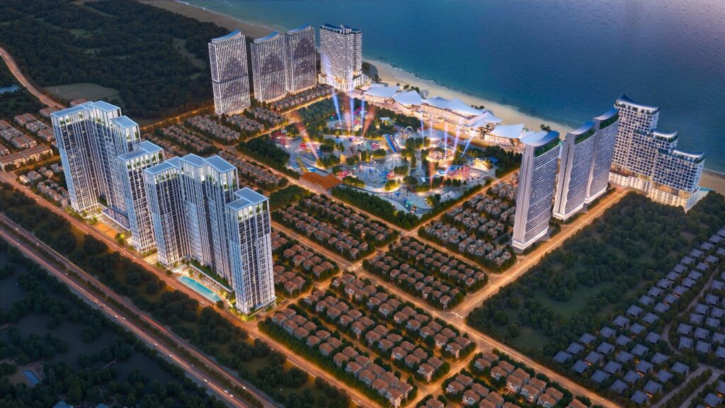 khu đô thị blanca city vũng tàu của tập đoàn sun group triển khai