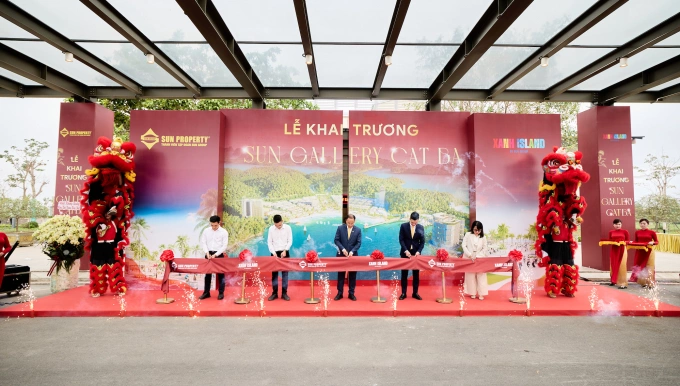 Sun Group khai trương Sun Gallery Cát Bà: Cánh cửa khám phá “thiên đường xanh” giữa lòng Vịnh Bắc Bộ 1 sun group cat ba