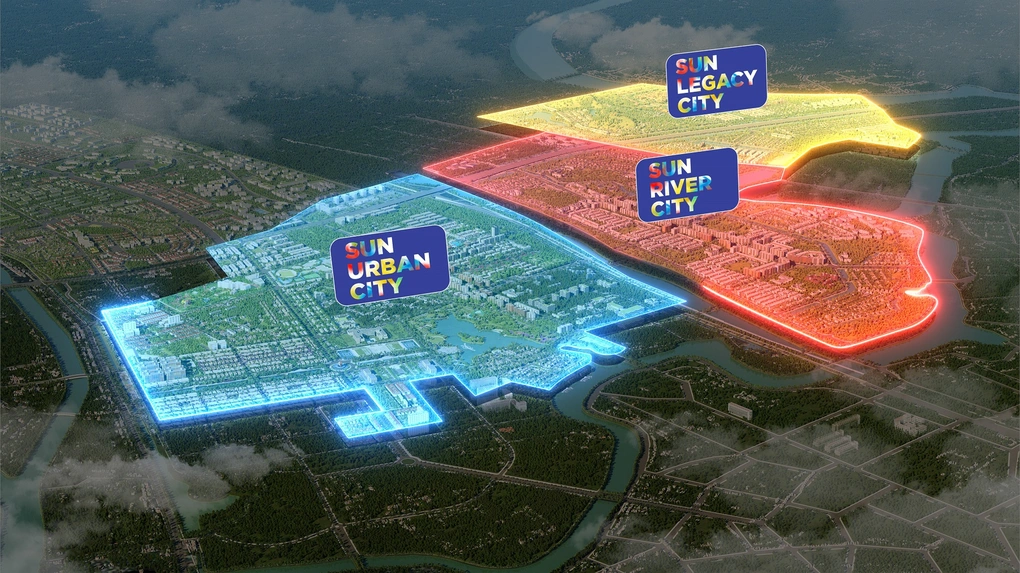 Sun Mega City – Siêu đô thị đa chức năng 1.690ha tại Nam Hà Nội: Trung tâm mới hội tụ tinh hoa văn hóa, lịch sử và phát triển bền vững 2 sun mega city