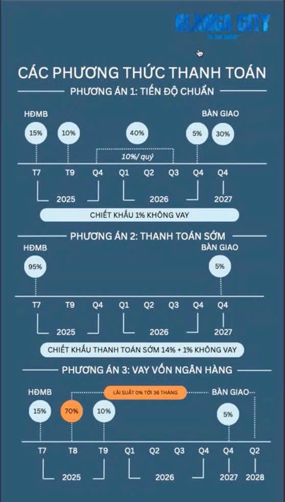 lịch thanh toán blanca city vũng tàu
