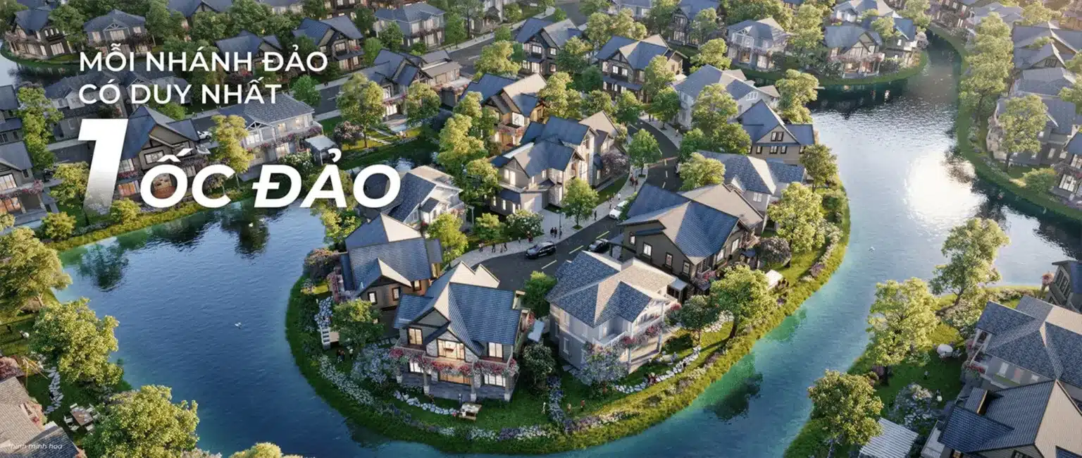 biệt thự đảo retreat island