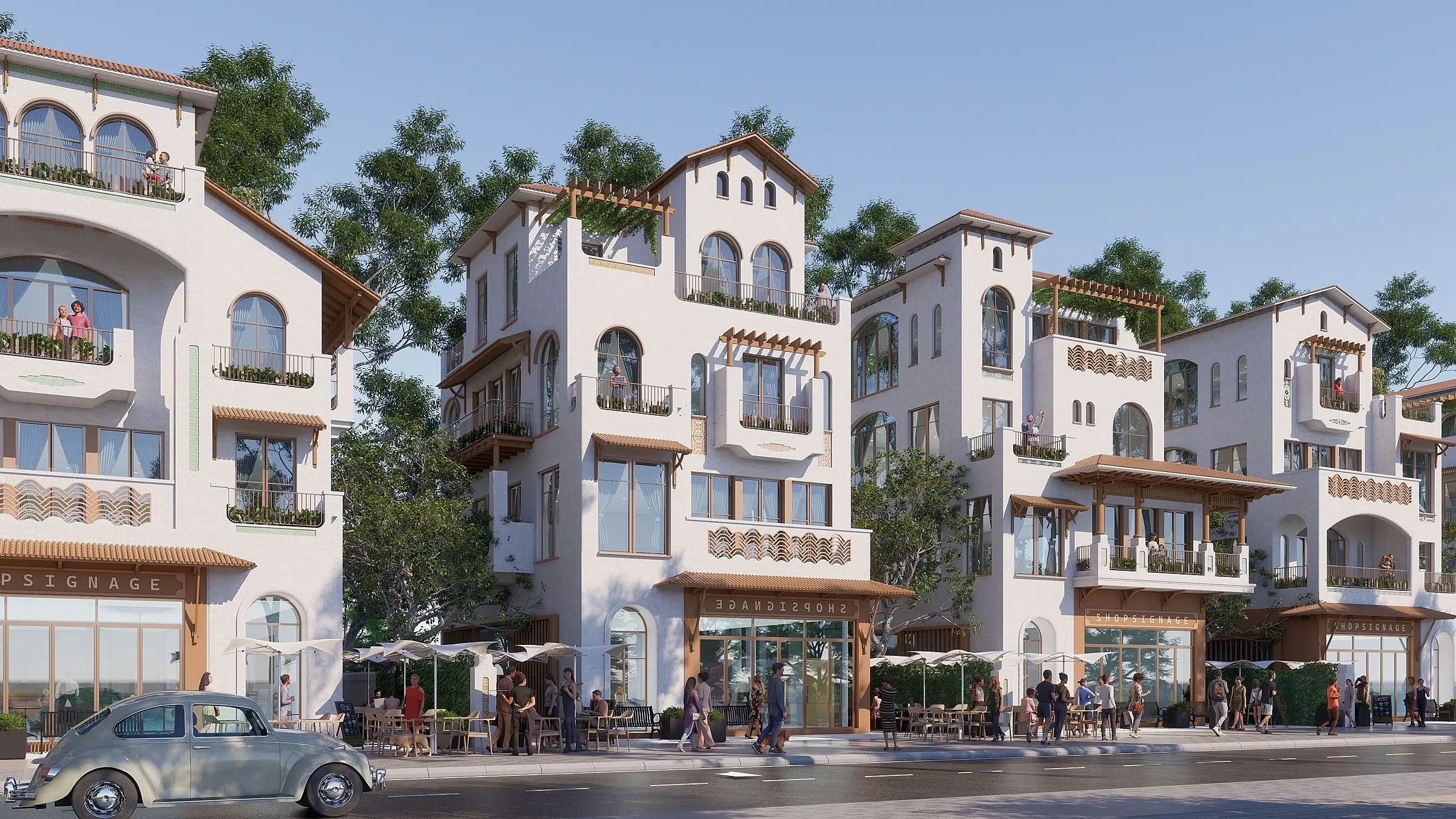 biệt thự casa blanca city